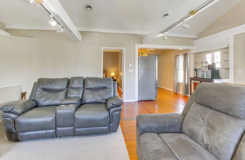 Seneca Falls Apartment | Walk to Dtwn: Seneca Falls Apt w/Fire Pit!