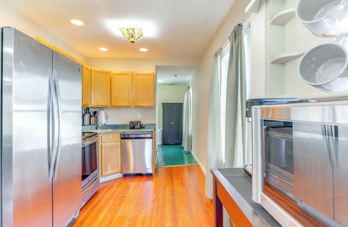 Seneca Falls Apartment | Walk to Dtwn: Seneca Falls Apt w/Fire Pit!