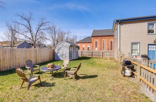 Seneca Falls Apartment | Walk to Dtwn: Seneca Falls Apt w/Fire Pit!