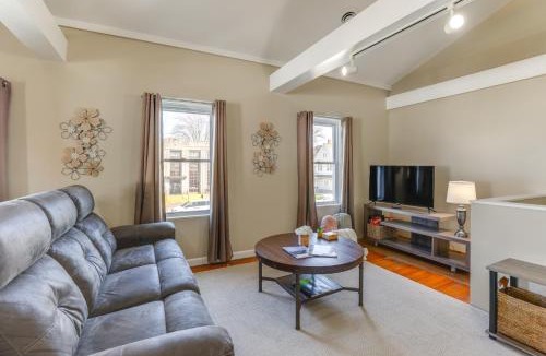 Seneca Falls Apartment | Walk to Dtwn: Seneca Falls Apt w/Fire Pit!