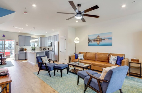 Cambridge House | Walk to Dtwn: Waterfront Eastern Shore Townhome!