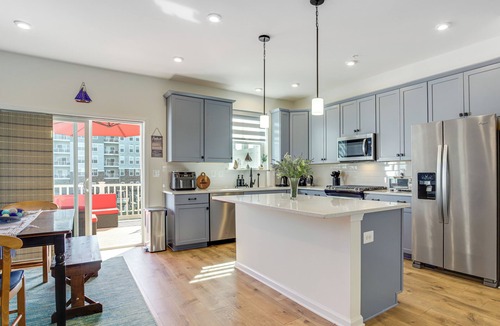 Cambridge House | Walk to Dtwn: Waterfront Eastern Shore Townhome!