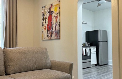 Durham Apartment | Walk to Duke Campus! 1 Bedroom in Trinity Park!