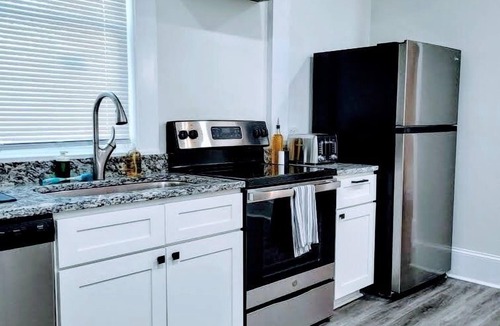 Durham Apartment | Walk to Duke Campus! 1 Bedroom in Trinity Park!