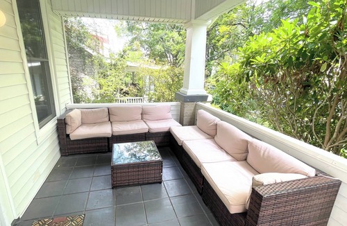 Durham Apartment | Walk to Duke Campus! 3 Bedroom in Trinity Park!