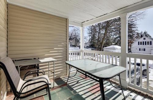 Brockton House | Walk to DW Field Park! Spacious Home with Deck