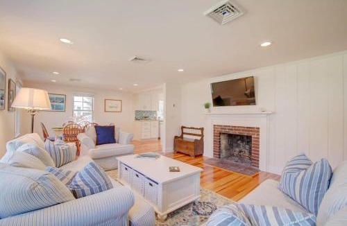 Harwich Port House | Walk to Earle Rd Beach Incredible Patio