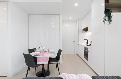 Box Hill Apartment | Walk to Everything! Brand New Box Hill 1-Bed Gem