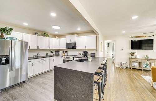 Tulsa House | Walk to Expo Square Pavilion: Updated Tulsa Home!