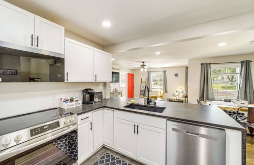 Tulsa House | Walk to Expo Square Pavilion: Updated Tulsa Home!
