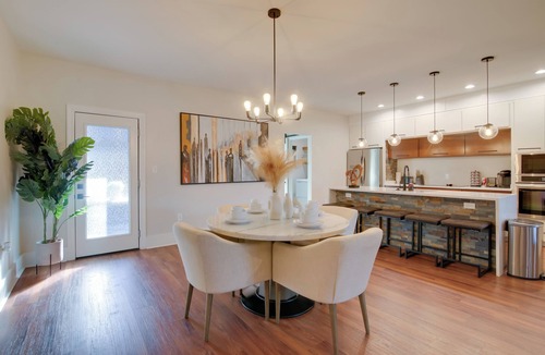 New Pathways House | Walk to FedEx Forum! Luxe Townhome w/Rooftop Deck