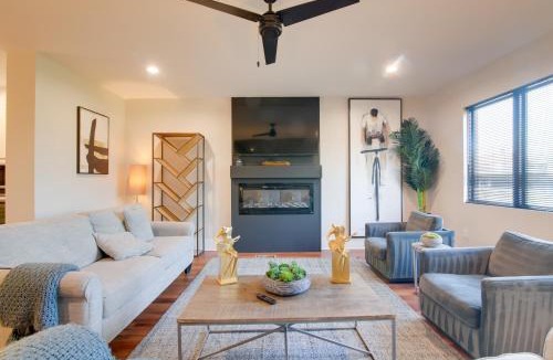 New Pathways House | Walk to FedEx Forum! Luxe Townhome with Rooftop Deck