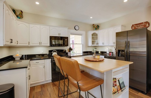 Montgomery House | Walk to Fishing Pond! Wooded Montgomery Retreat