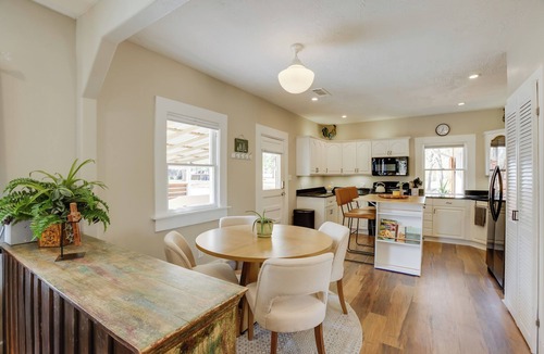 Montgomery House | Walk to Fishing Pond! Wooded Montgomery Retreat