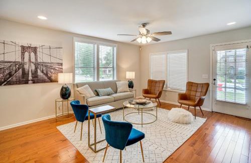 Maxwell House | Walk to Five Points East Nashville Home with Yard!