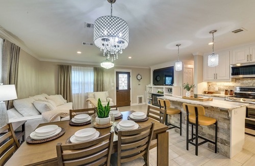 Frisco House | Walk to Frisco Commons Park: Modern Home w/Patio