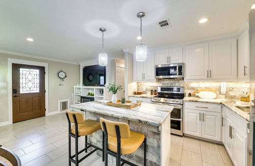 Frisco House | Walk to Frisco Commons Park: Modern Home w/Patio