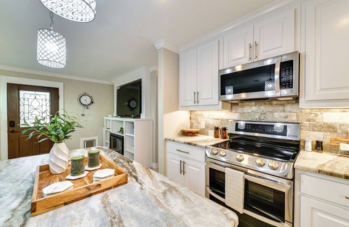 Frisco House | Walk to Frisco Commons Park: Modern Home w/Patio