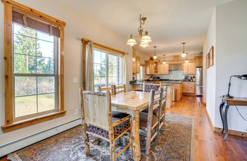 Frisco Cabin | Walk to Frisco Marina! Spacious Family Retreat