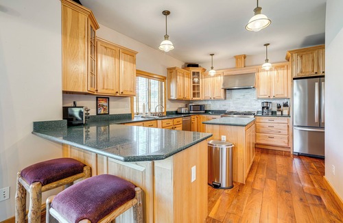 Frisco Cabin | Walk to Frisco Marina! Spacious Family Retreat