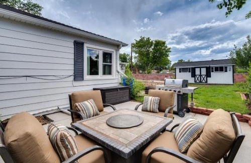 Cheyenne House | Walk to Frontier Days Park: Cheyenne Home w/Patio