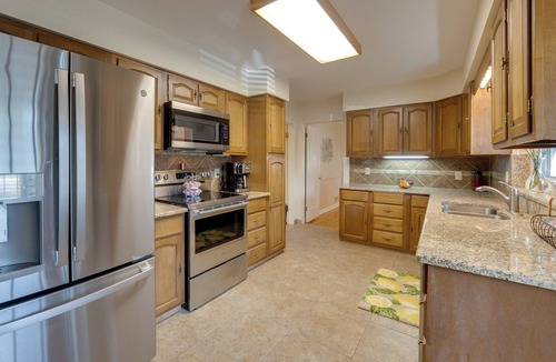 Cheyenne House | Walk to Frontier Days Park: Cheyenne Home w/Patio