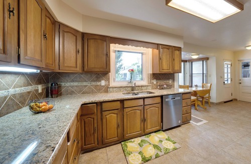 Cheyenne House | Walk to Frontier Days Park: Cheyenne Home w/Patio