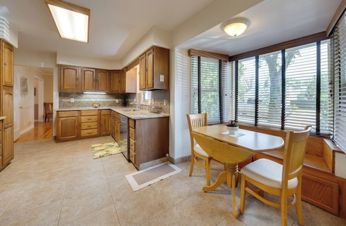 Cheyenne House | Walk to Frontier Days Park: Cheyenne Home w/Patio