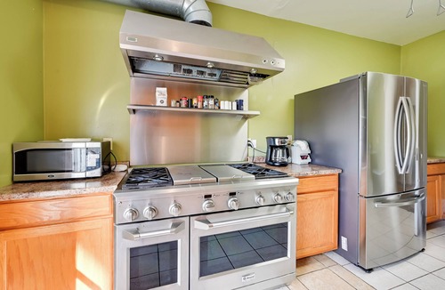 Falls of Rough House | Walk to Golf Course: Spacious Rough River Retreat!