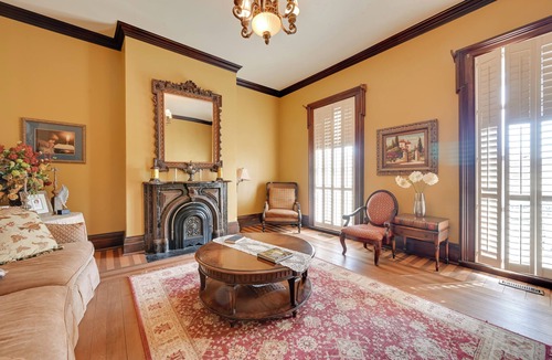 Falls of Rough House | Walk to Golf Course: Spacious Rough River Retreat!