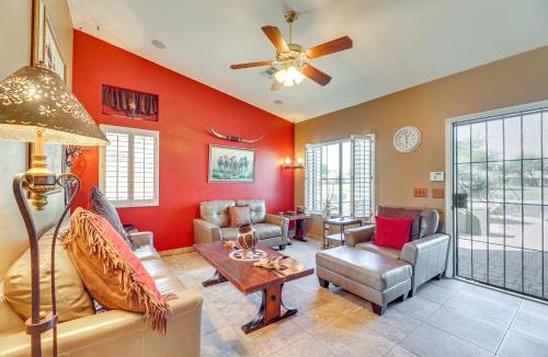 San Tan Valley House | Walk to Golf Course: Queen Creek Oasis w/Fire Pit