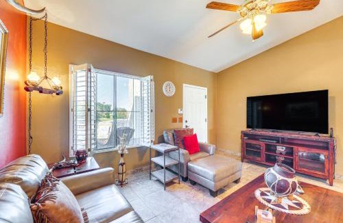 San Tan Valley House | Walk to Golf Course: Queen Creek Oasis w/Fire Pit