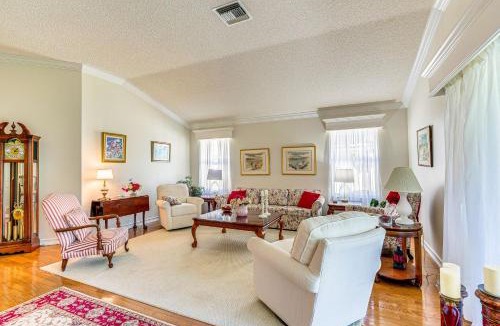 Santiago House | Walk to Golf & Pool: Pet-Friendly Villages Home