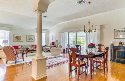 Santiago House | Walk to Golf & Pool: Pet-Friendly Villages Home