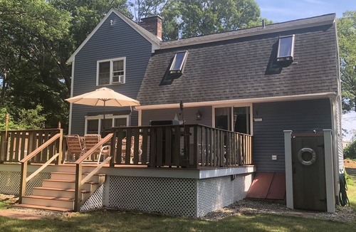 Gloucester House | Walk to Good Harbor Beach. 3BR home, NEW Kitchen
