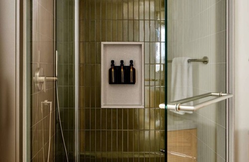 Lower Allston Hotel | Walk to Harvard | Outdoor Terrace + Restaurant