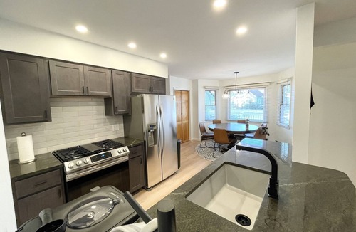 Orchard Park House | Walk to Highmark Stadium-Game Room-Front Deck -Big Lot