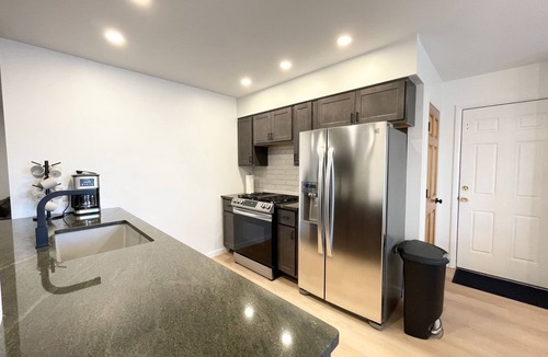 Orchard Park House | Walk to Highmark Stadium-Game Room-Front Deck -Big Lot