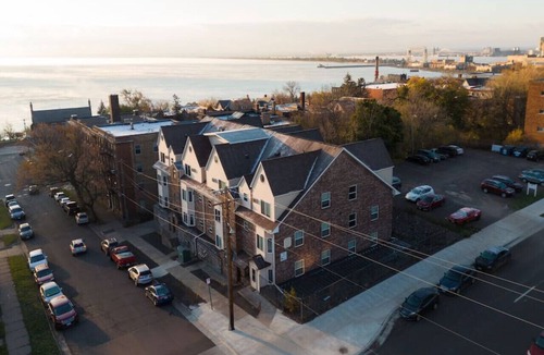 East Hillside Apartment | Walk to Hospitals, Breweries, Restaurants and Lake