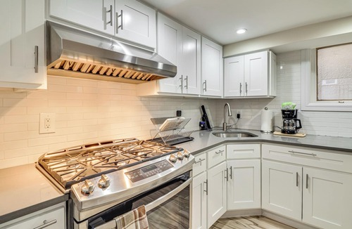 Hoboken Apartment | Walk to Hudson River Parks: Excellent World Cup HQ