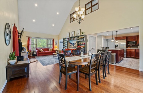 Haines Falls House | Walk to Kaaterskill Falls! 5BR w/Theater, Fire Pit & Game Room