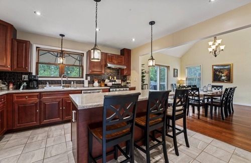 Haines Falls House | Walk to Kaaterskill Falls! 5BR w/Theater, Fire Pit & Game Room