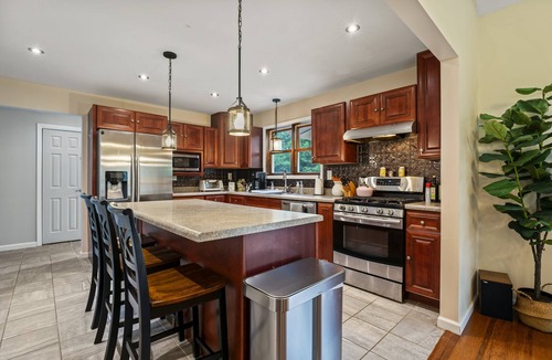 Haines Falls House | Walk to Kaaterskill Falls! 5BR w/Theater, Fire Pit & Game Room