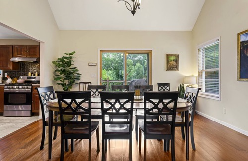 Haines Falls House | Walk to Kaaterskill Falls! 5BR w/Theater, Fire Pit & Game Room