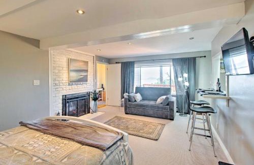 Point Richmond Apartment | Walk to Keller Beach Waterfront Studio with Hot Tub