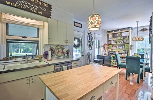 Hammondsport House | Walk to Keuka Lake! Spacious Finger Lake Home