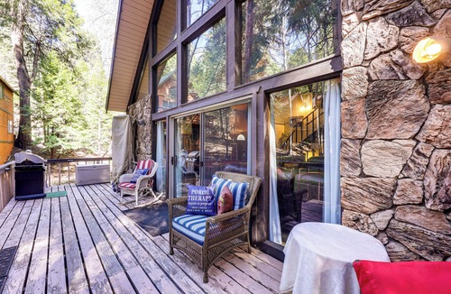 Cedar Glen House | Walk to Lake Arrowhead! All-Season Alpine Escape