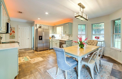 Athens House | Walk to Lake Athens! Updated Home w/Large Deck