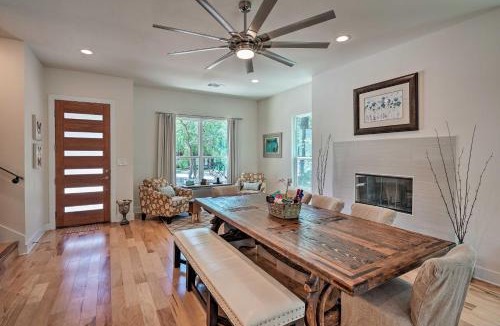 Lakeland Park House | Walk to Lake Austin: Spacious Getaway w/Patio