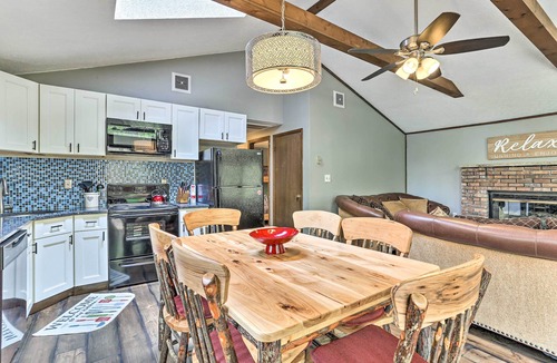 Locust Lake Village Cabin | Walk to Lake & Beach: Pocono Cabin w/Fire Pit